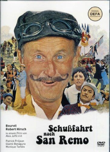 Schussfahrt nach San Remo, 1 DVD - Preis vom 09.10.2026 07:28:09 h