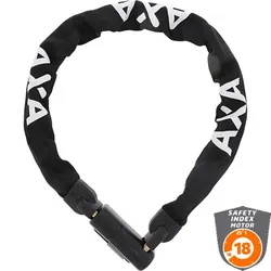 AXA Kettenschloss LINQ Pro 100 Stahl 1.000 mm Ø 10 mm schwarz 59006795KS