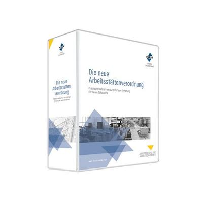 Die neue Arbeitsstättenverordnung, Zubehör von Holger Felske,Gerhard Hahn,Thorsten Herbrüggen, Forum Verlag Herkert, 978-3-86586-806-0
