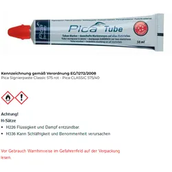 Pica Signierpaste Classic 575 rot - Pica CLASSIC 575/40