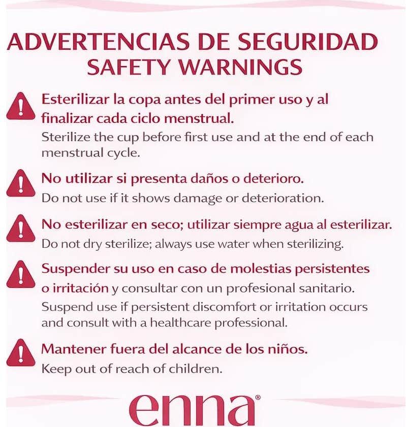 Enna Cycle Easy Copa Menstrual Talla S 1 ud