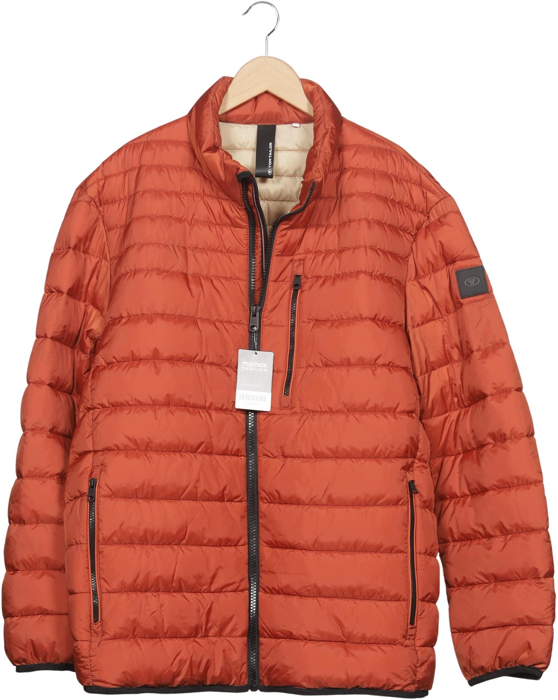 Tom Tailor Herren Jacke, Orange, Gr. 3Xl, Tex / Membran / Synthetik - Second Hand