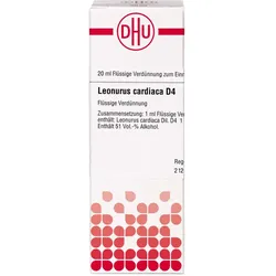 Leonurus Cardiaca D 4 20 ML