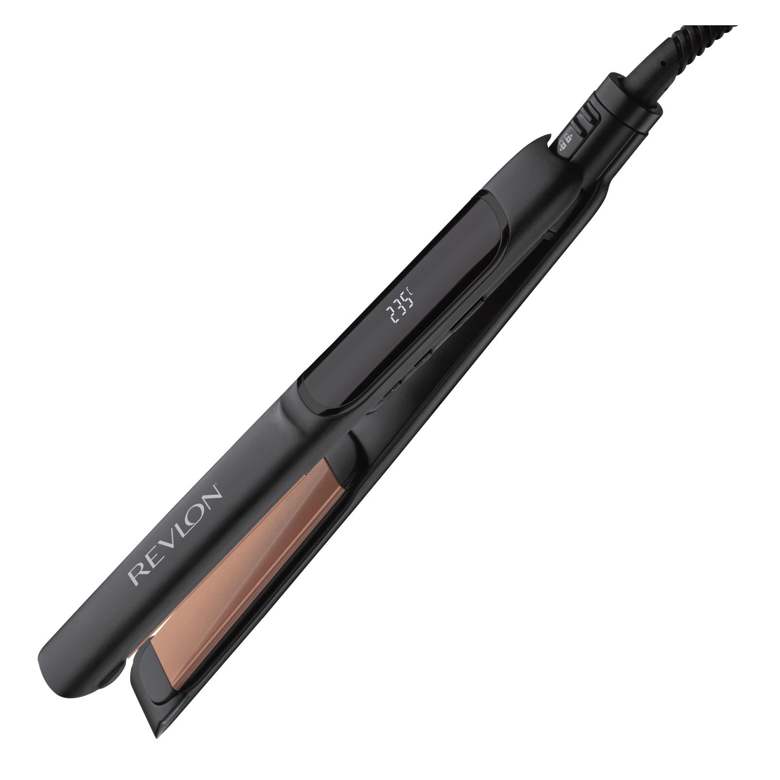 Revlon Copper Glide Glätteisen Warm Schwarz (RVST2155E)