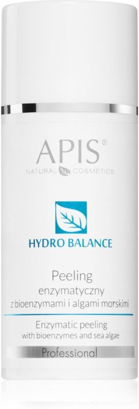 Apis Natural Cosmetics Hydro Balance Professional Enzym-Peeling für empfindliche trockene Haut 100 ml