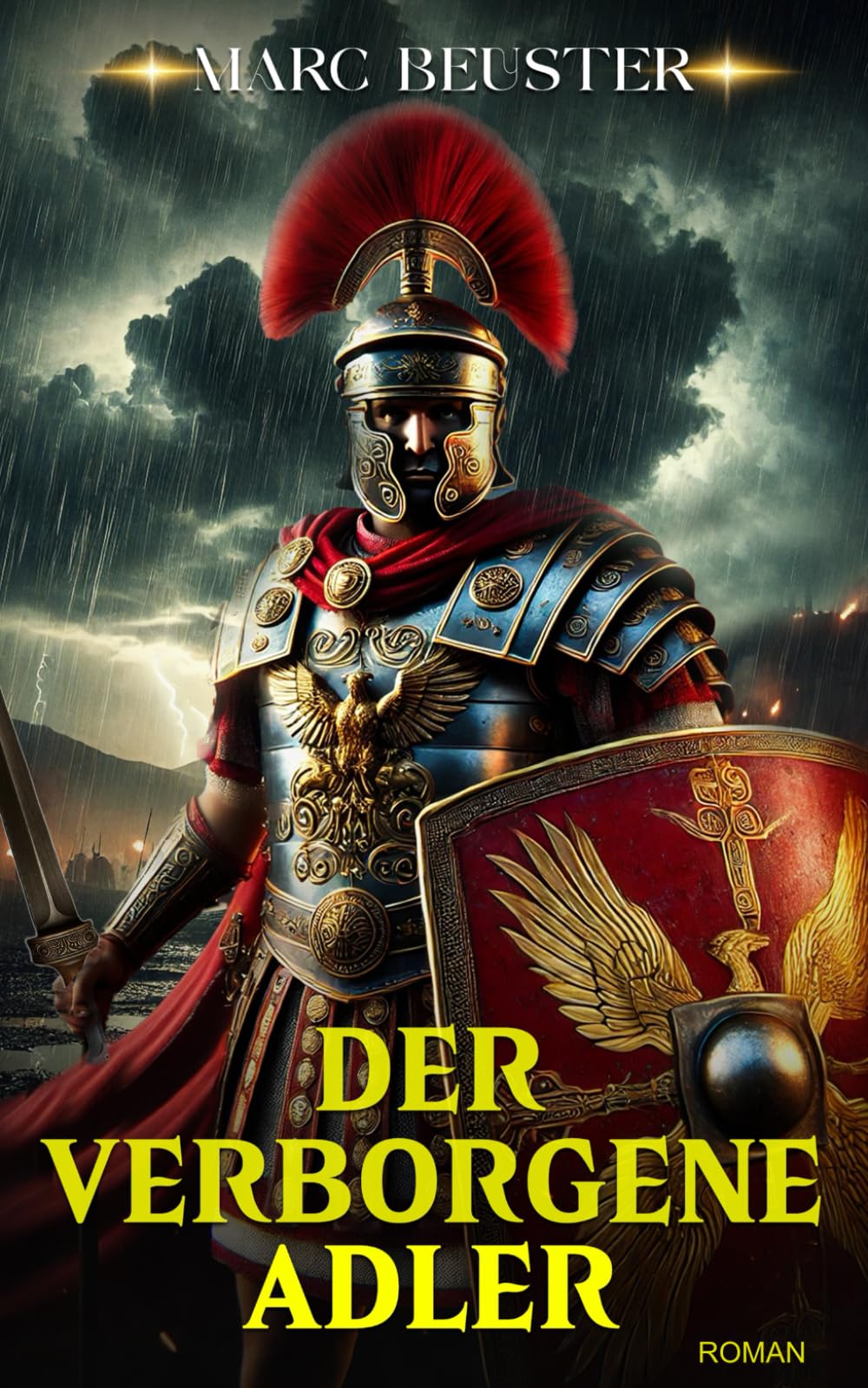 Marc Beuster - Der Verborgene Adler: Legionen, Intrigen und Heldentum – ein historischer Römer‑Abenteuerroman im eroberten Britannien - Preis vom 11.10.2026 03:10:56 h