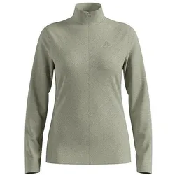 Odlo, Damen, Funktionsshirt, Zipshirt Roy (S), Grau