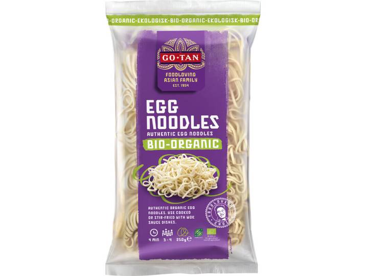 Go-Tan Eiernoedels - 250 g