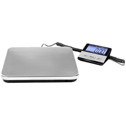 Helloshop26 - Digitale Paketwaage – 200 kg / 50 g – Basisversion – dunkles LCD-Display 14_0002786