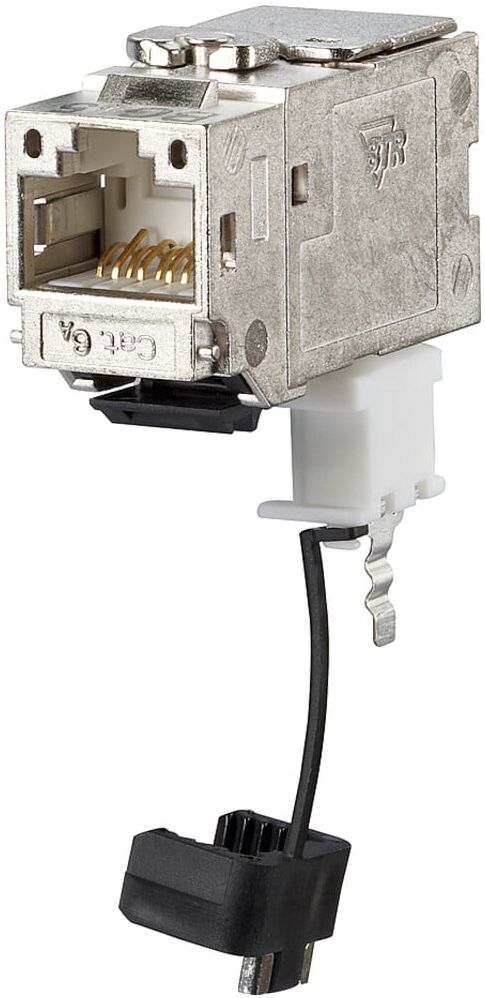 BTR NETCOM C6Amodul K 270Grd Jack Cat.6A 130B22-E ; Metz Connect)
