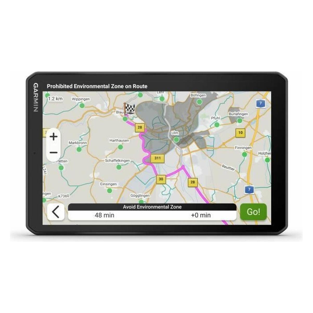 Garmin dezl LGV820 8" Truck GPS, Europa (8") (010-02925-15)