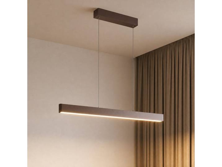 Mylosh LED Smart Suspension Coffee - Lucande - Cuisine - Moderne - Aluminium - À ampoule unique