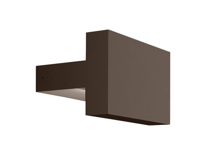 Wever & Ducré Lighting LED Aussenwandleuchte Palos 2.0, dimmbar, bronze / altmessing, Aluminium, Modern, LED Wandleuchte außen