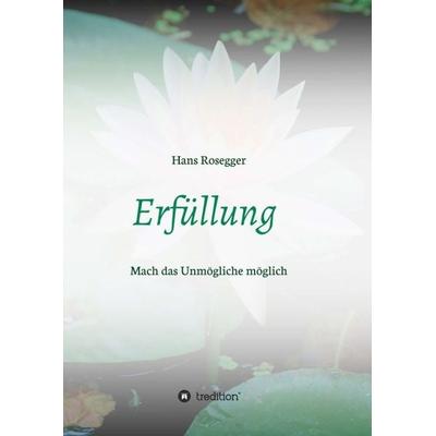 Erfüllung, Taschenbuch von Hans Rosegger, Tredition, 978-3-7439-4159-5