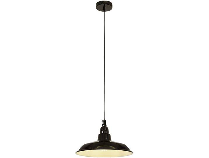 Pendellampe Mella Schwarz Metall B 30 cm