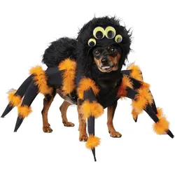 Metamorph Tarantel Kostüm für Hunde (M)
