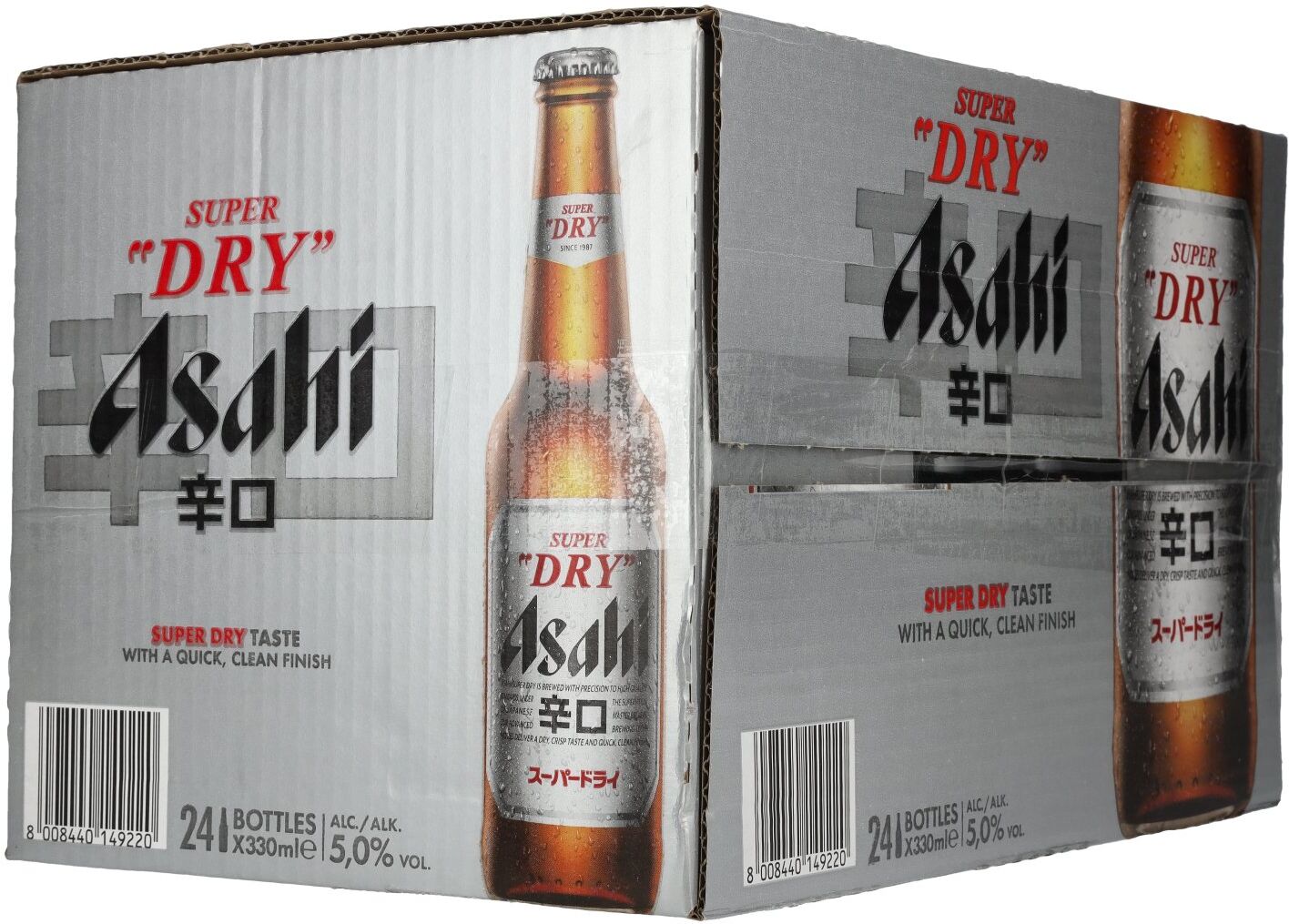 ASAHI Super Dry Beer 5% Vol. 24x0,33l