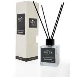 DOCKS Raumduft Diffuser mit Stäbchen – Verschiedene Düfte zur Wahl, 110ml Baumwolle