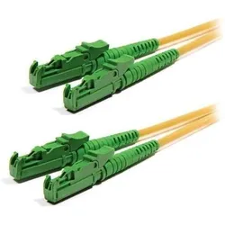 OEM Patchcord FO duplex E2000/APC-E2000/APC 9/125 1m, OS2 (1 m), Netzwerkkabel