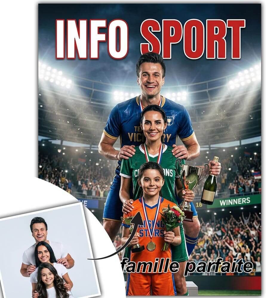 Ocadeau Fausse Une Magazine - Sport