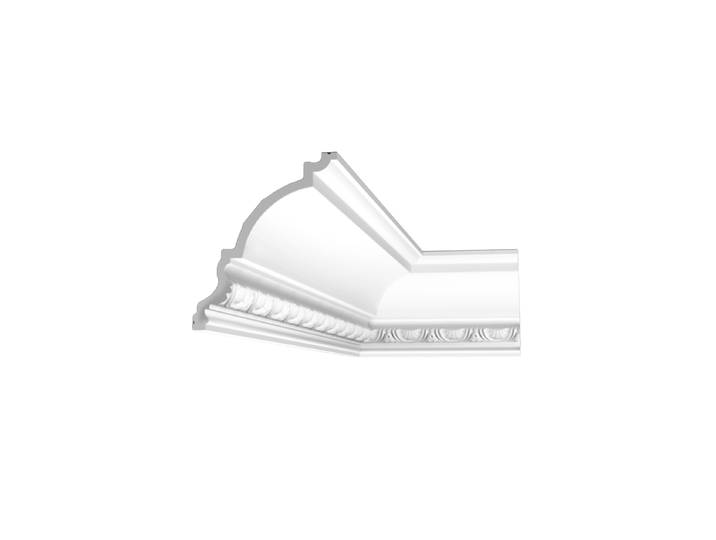 Deko-Stuckleiste „C 301“ - 200 cm weiss Orac Decor