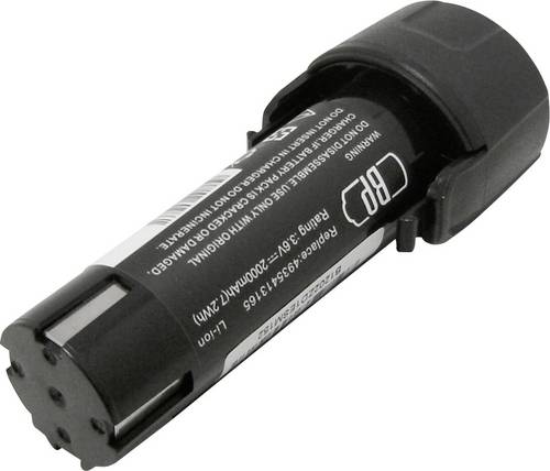 Beltrona AEG90602092 Werkzeug-Akku ersetzt Original-Akku (Original) AEG 4935413165 3.6V 2000 mAh Li-Ion