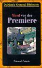 Edmund Crispin - Mord vor der Premiere - Preis vom 06.10.2026 07:26:00 h