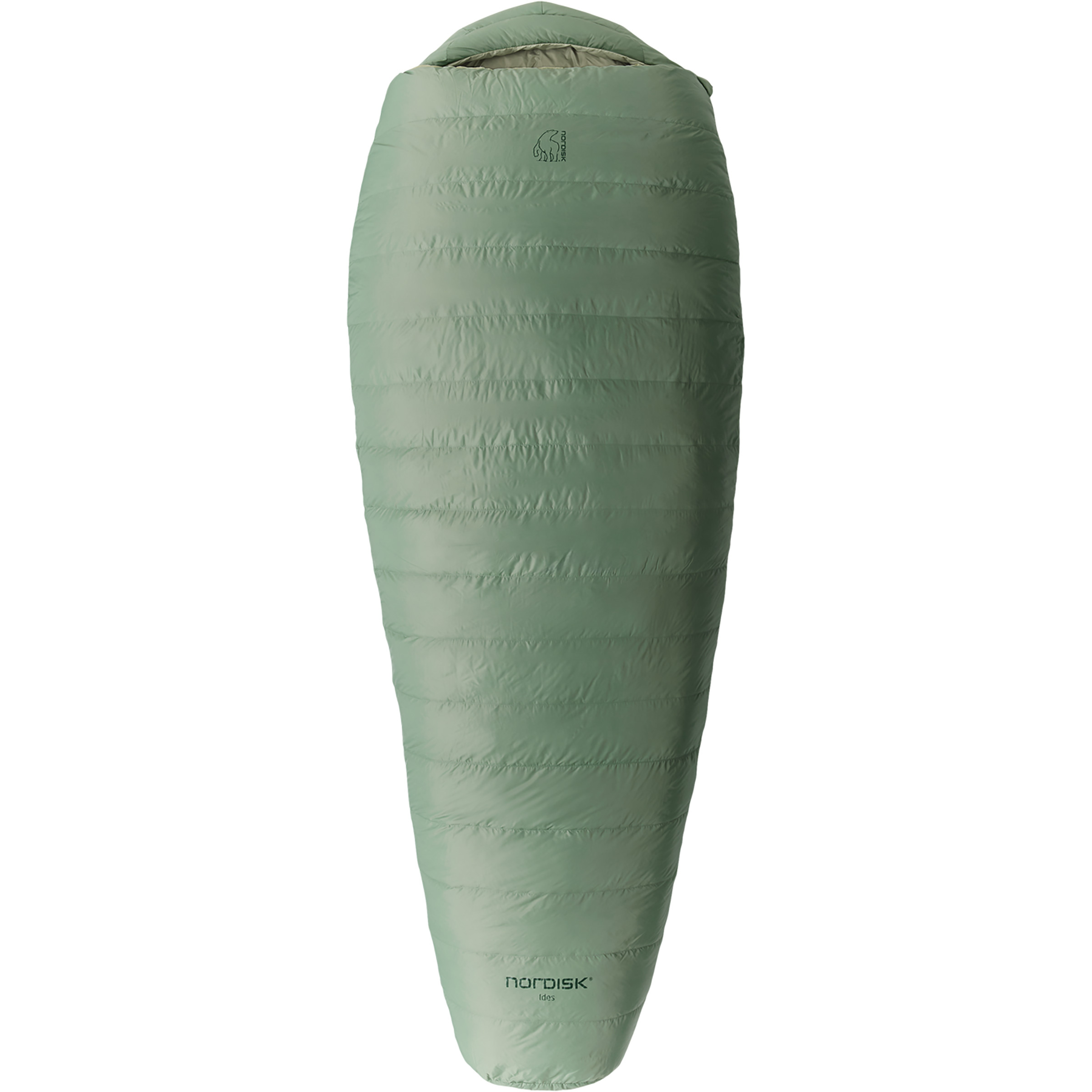 Nordisk Ides -5° Wide Mummy Schlafsack Daunenschlafsäcke gruen Größe max. 175cm Trekking Isolierend Daune