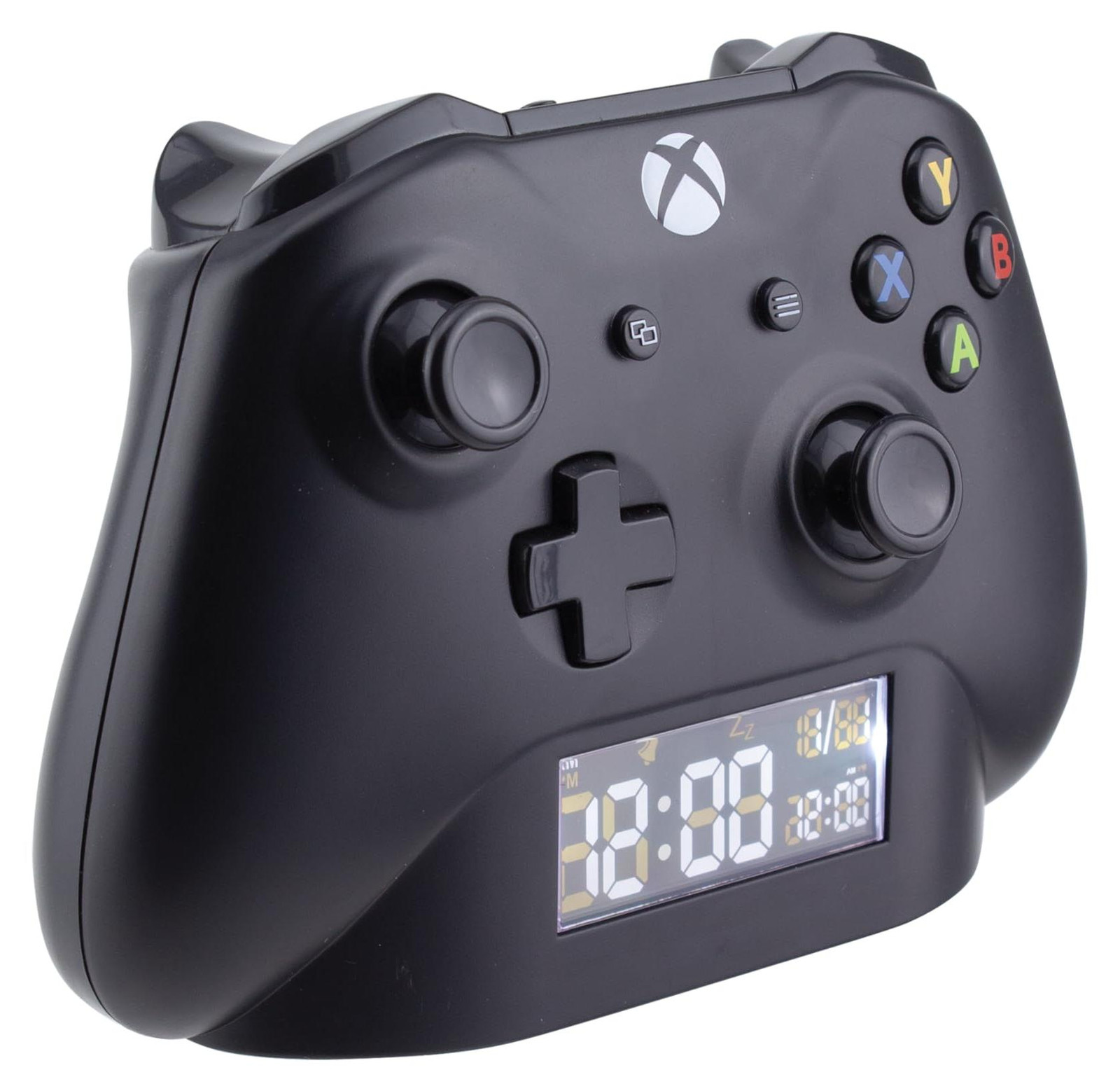 Paladone Xbox Controller Wekker Zwart - Officieel gelicenseerd product