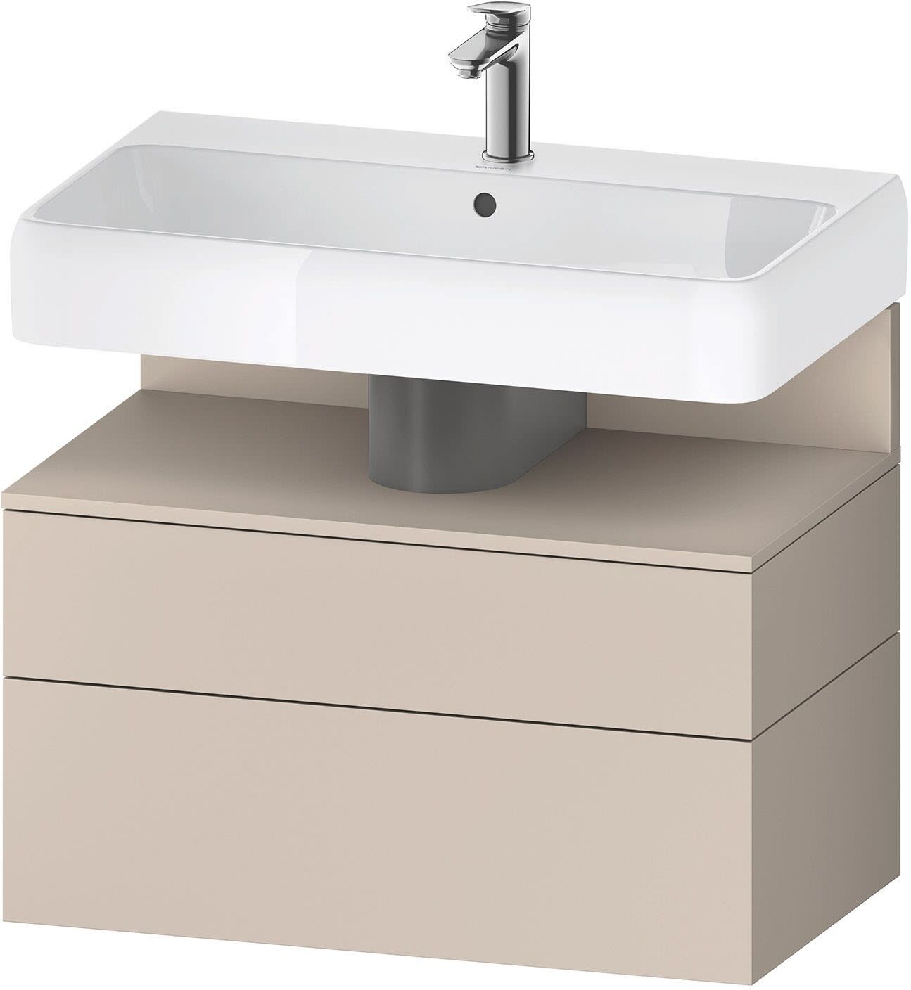 Duravit Collection One Waschtischunterschrank 79 x 59 cm, 2 Auszüge