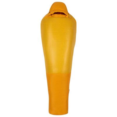 Marmot - Mad River 0 - Daunenschlafsack Gr 198 cm - Long Zip: Left Gelb