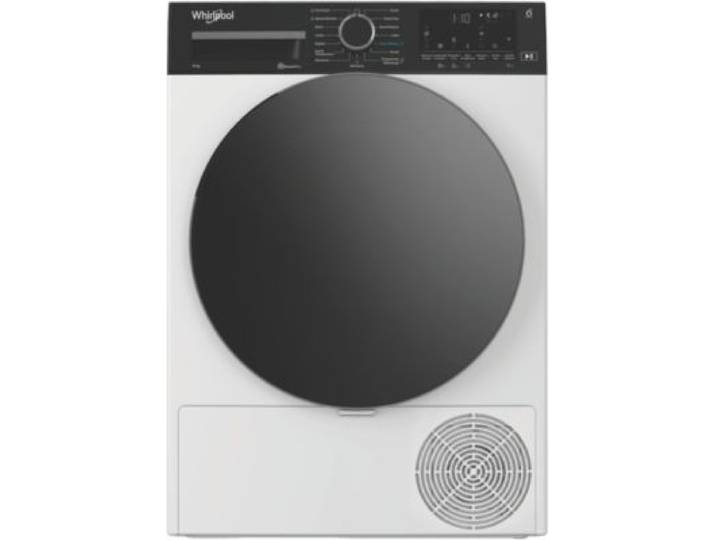 Whirlpool - Sèche Linge Pompe À Chaleur Cwd104mwbsfrx