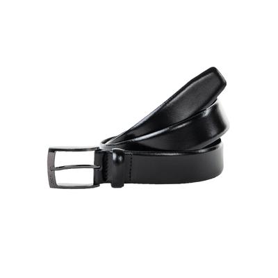 Hüftgürtel JOOP "Gürtel", Herren, Gr. 90, schwarz, Obermaterial: 100% Rindveloursleder CVL., Gürtel Hüftgürtel