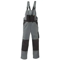 Latzhose "CANVAS 320" Cordura - 50 - grau