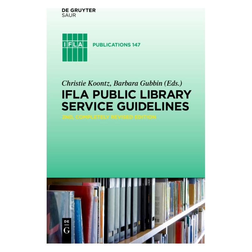 De Gruyter IFLA Public Library Service Guidelines (Englisch, 2010) (61509545)