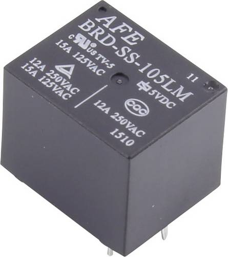 AFE BRD-SS-105LM Printrelais 5 V/DC 15A 1 Schließer
