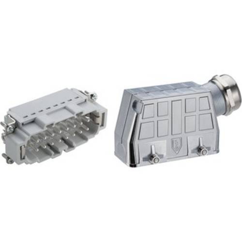 LAPP Steckverbinder-Set EPIC ULTRA Kit H-B 75009740 16 + PE Push-In-Klemme 1 Set