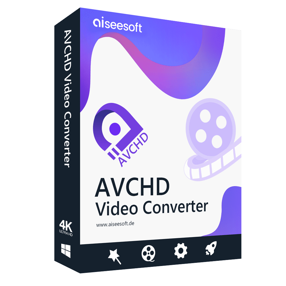 Aiseesoft AVCHD Video Converter Windows POA-11693-LIC