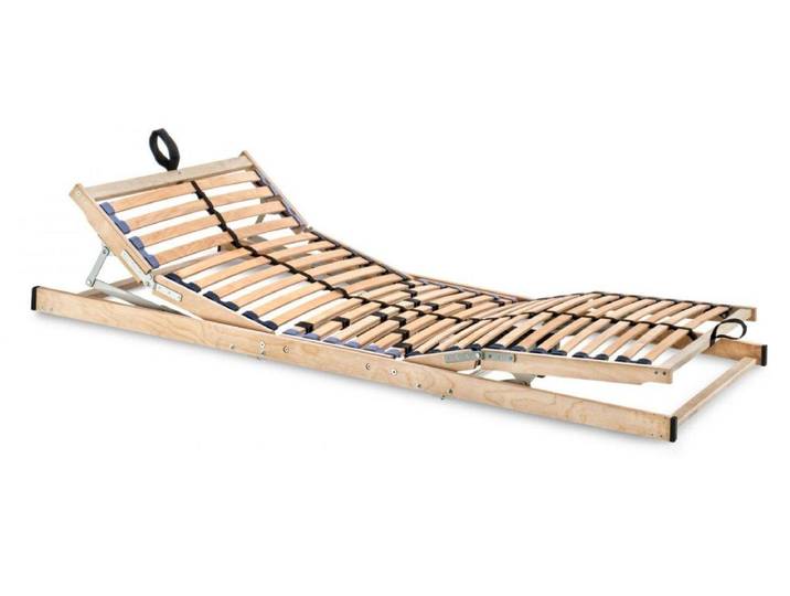 Twinflex Lattenrost Adrian mit Motor - 90x190 - Kabel-Fernbedienung - Luxusbetten24