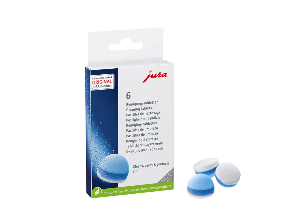 JURA 3-Phasen-Reinigungstabletten 24225