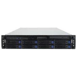 Ernitec 2U 8 Bay Server - Ultra 7, Server Barebone