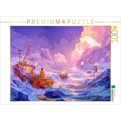 CALVENDO Puzzle Am Wasser | 1000 Teile Lege-Größe 64x48cm Foto-Puzzle für glückliche Stunden