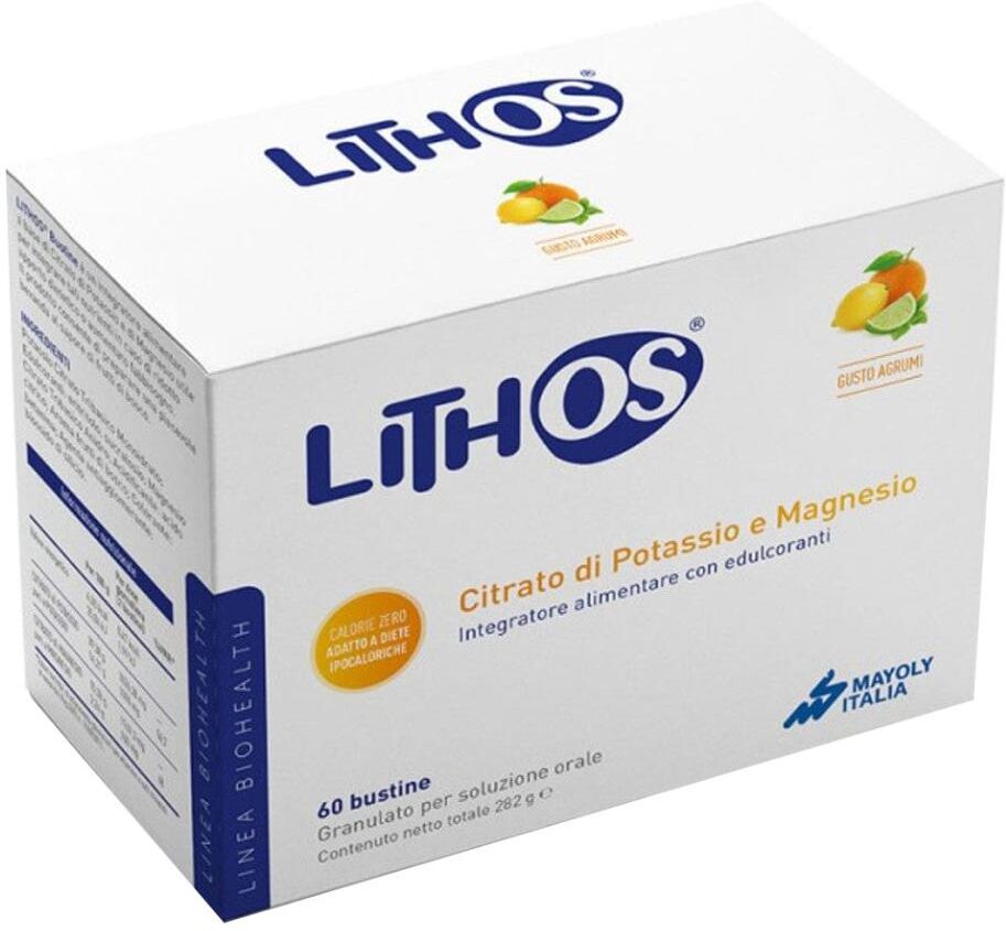 MAYOLY ITALIA SpA LITHOS 60BUST 4,5G AGRUMI