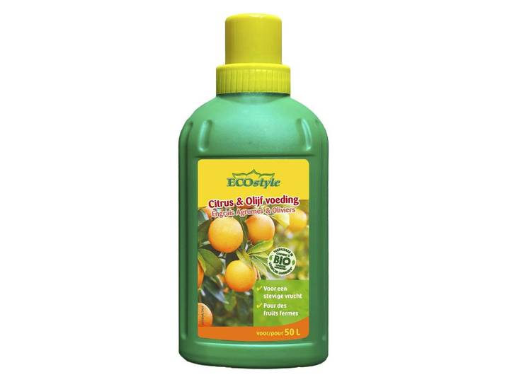 ECOstyle citrus & olijf voeding 500 ml