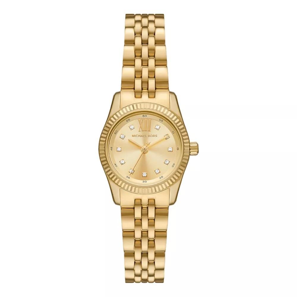 Michael Kors Lexington Damenuhr Gold MK4741