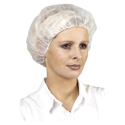 COVERGUARD Bouffant rund Einweg Charlotte Tidy Professionnal (x 100) blau T.Unique Tidy Professional