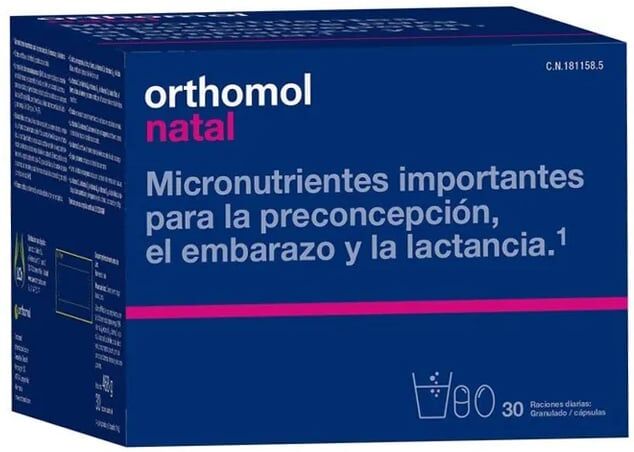 Orthomol Natal 30 Granulado + 30 Caps