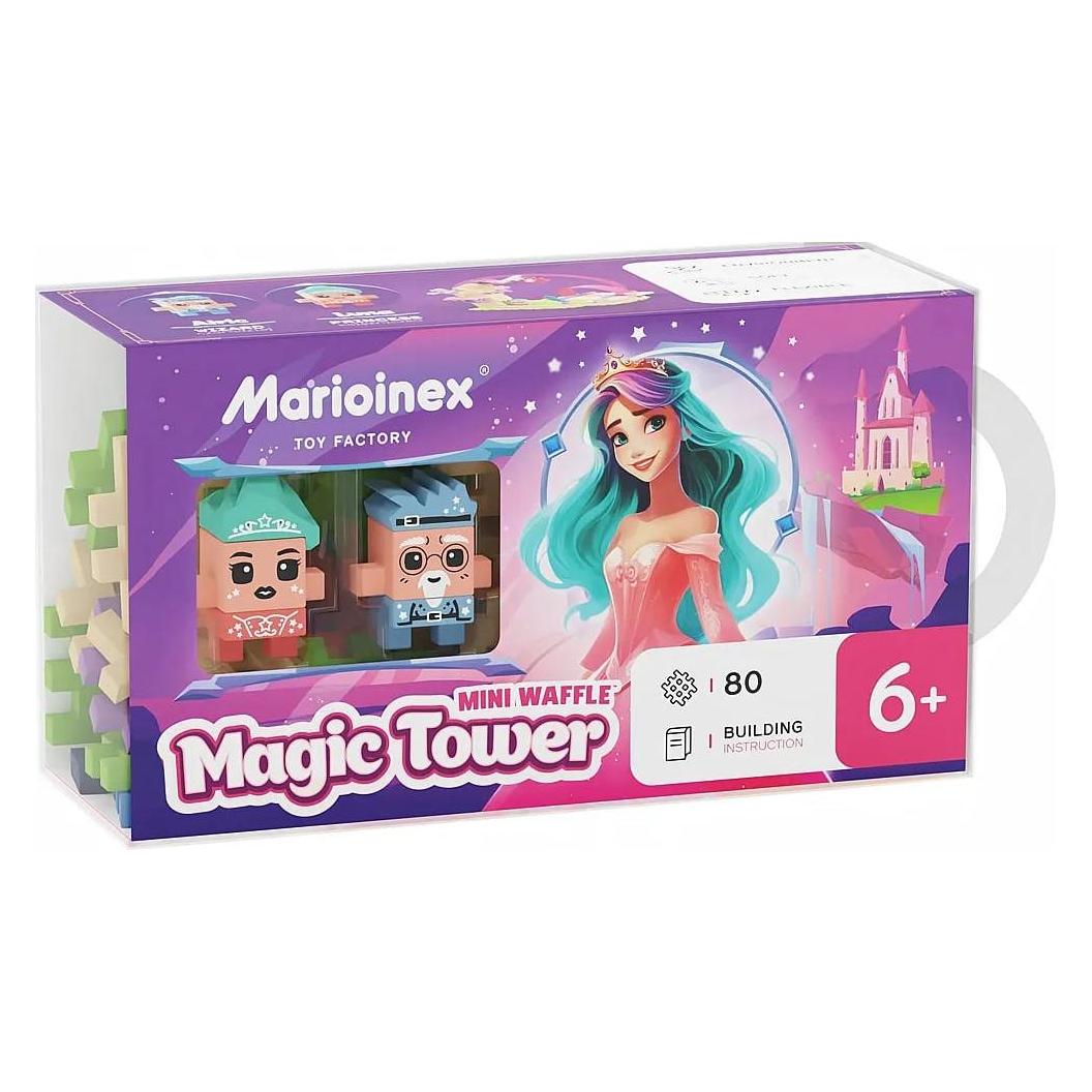 Marioinex Waffel-Ministeine - Prinzessin: Magic Tower (905807)