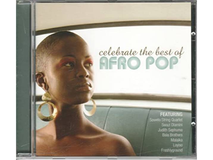 Various - Celebrate The Best Of Afro Pop