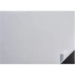 Magnetfolie selbstklebend stark, roh A2 420 x 594 mm | Standard | 0,9 mm, schwarz